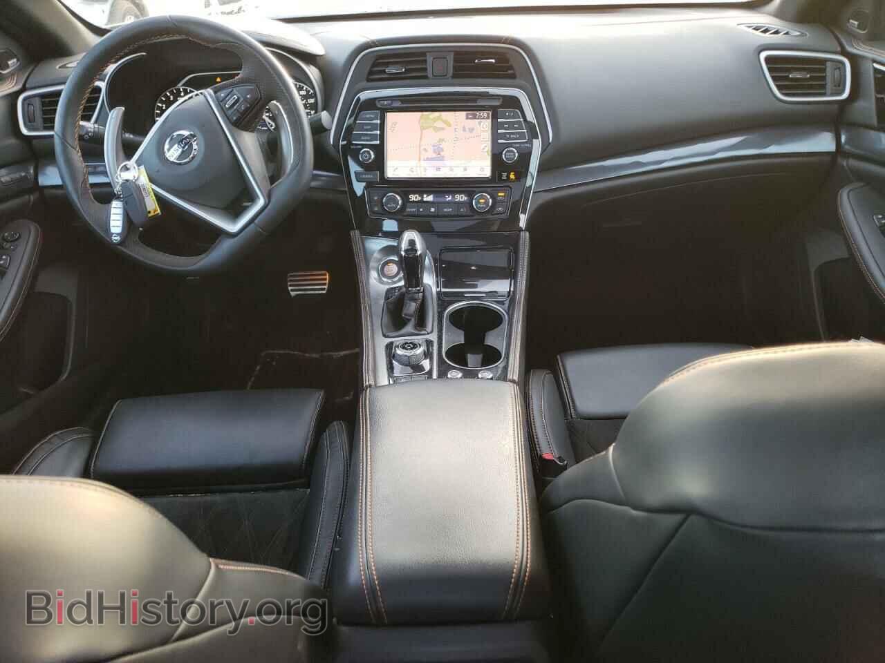 2021 NISSAN MAXIMA - VIN: 1N4AA6EV2MC503208 - Фото 8