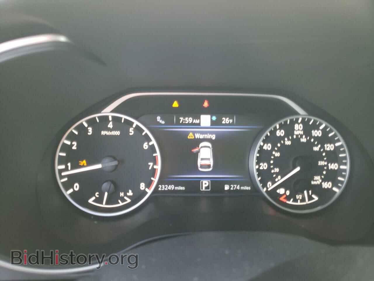 2021 NISSAN MAXIMA - VIN: 1N4AA6EV2MC503208 - Фото 9