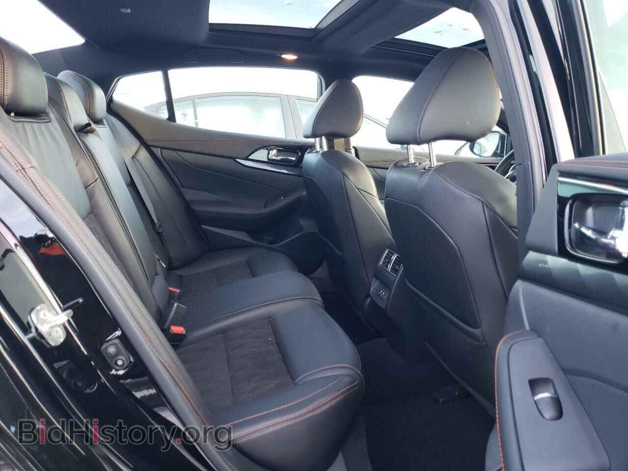 2021 NISSAN MAXIMA - VIN: 1N4AA6EV2MC503208 - Фото 10