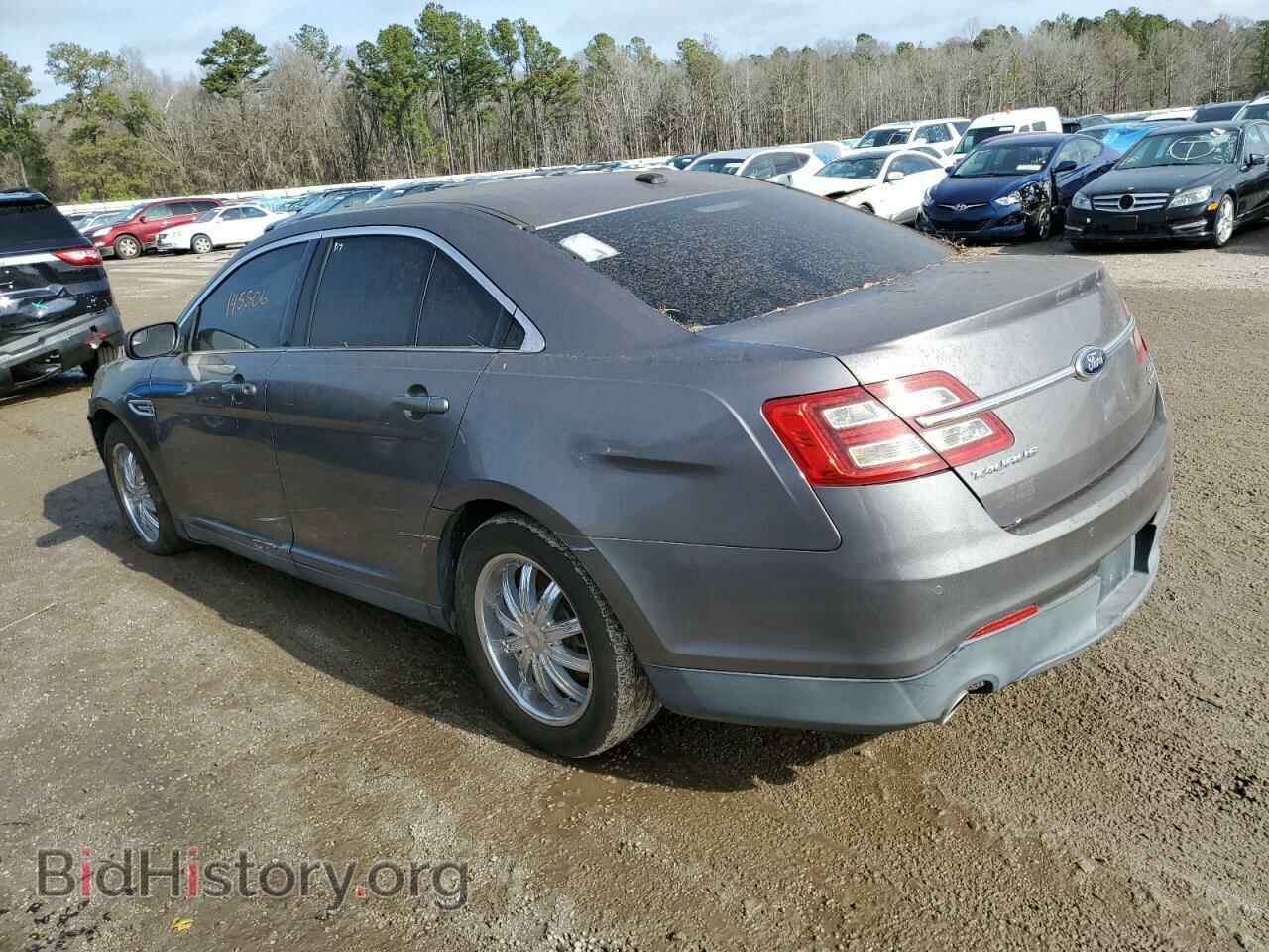 2013 FORD TAURUS - VIN: 1FAHP2E80DG208133 - Фото 2