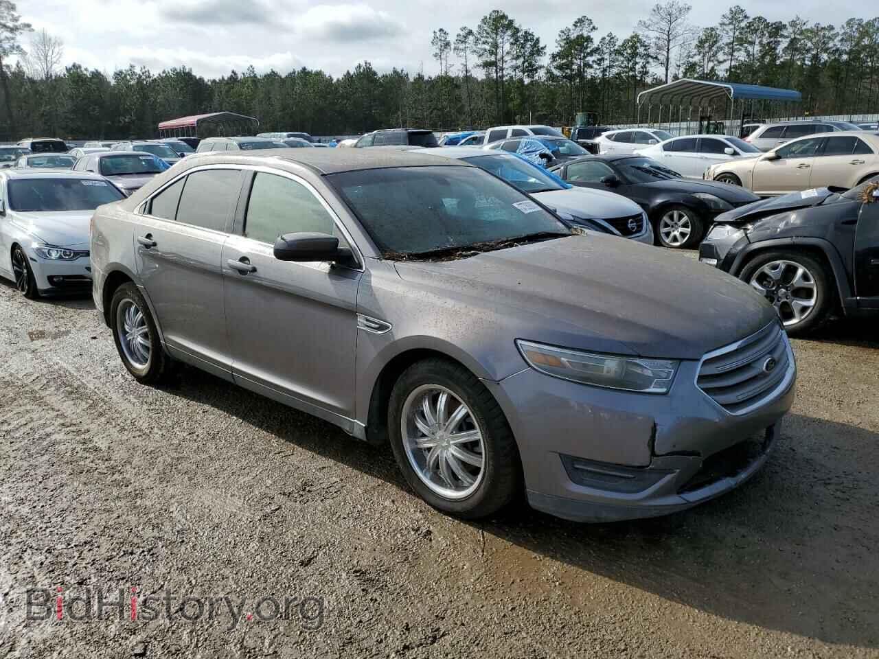 2013 FORD TAURUS - VIN: 1FAHP2E80DG208133 - Фото 4