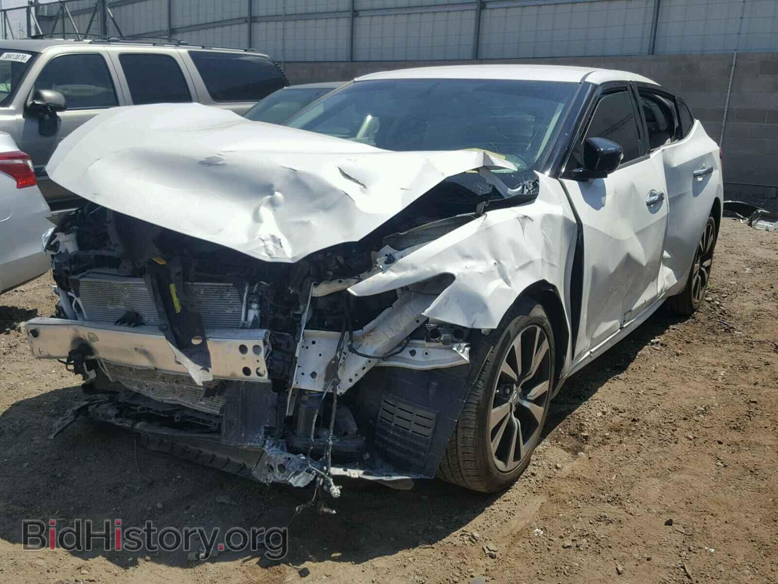 2016 NISSAN MAXIMA - VIN: 1N4AA6AP2GC415013 - Photo 2