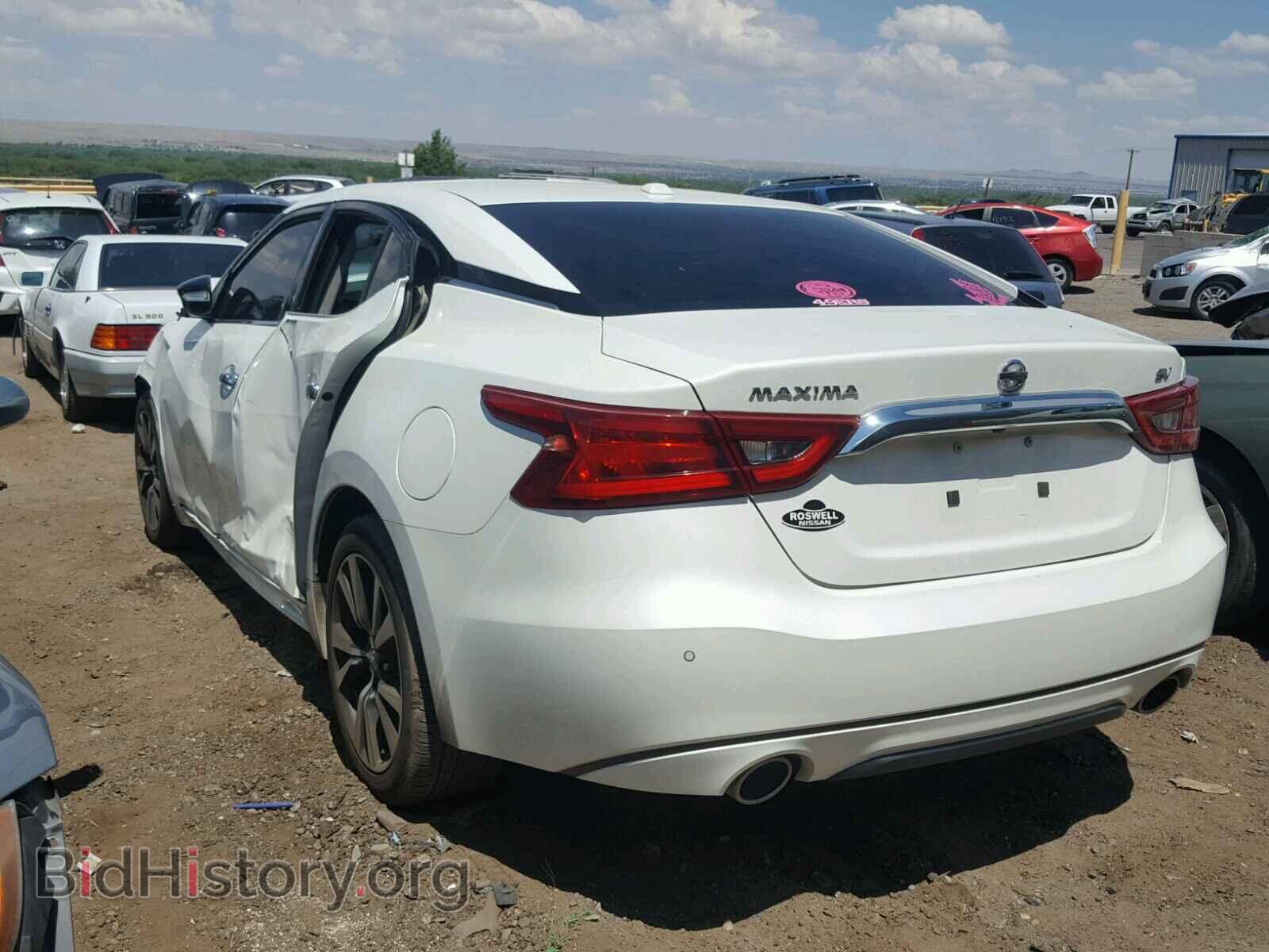2016 NISSAN MAXIMA - VIN: 1N4AA6AP2GC415013 - Photo 3