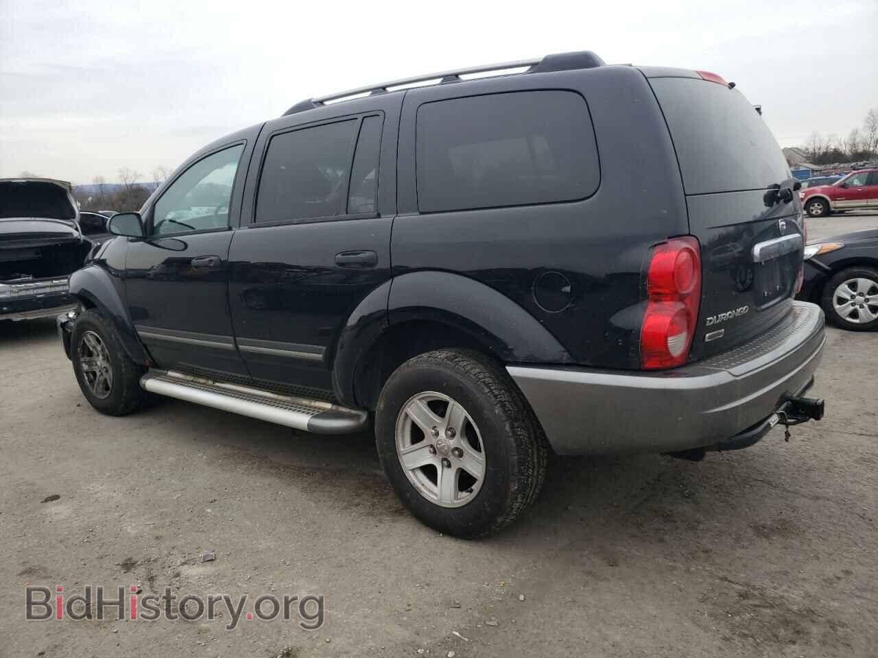 2006 DODGE DURANGO - VIN: 1D4HB48N36F135261 - Фото 2