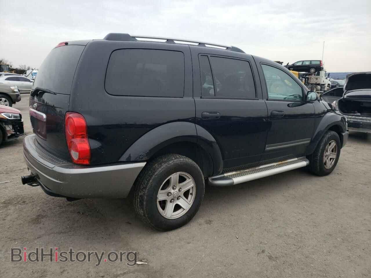 2006 DODGE DURANGO - VIN: 1D4HB48N36F135261 - Фото 3