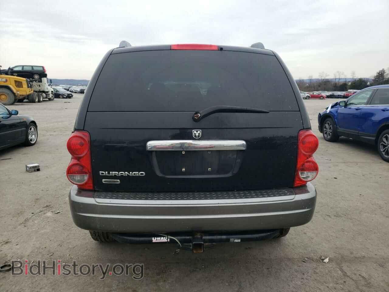 2006 DODGE DURANGO - VIN: 1D4HB48N36F135261 - Фото 6