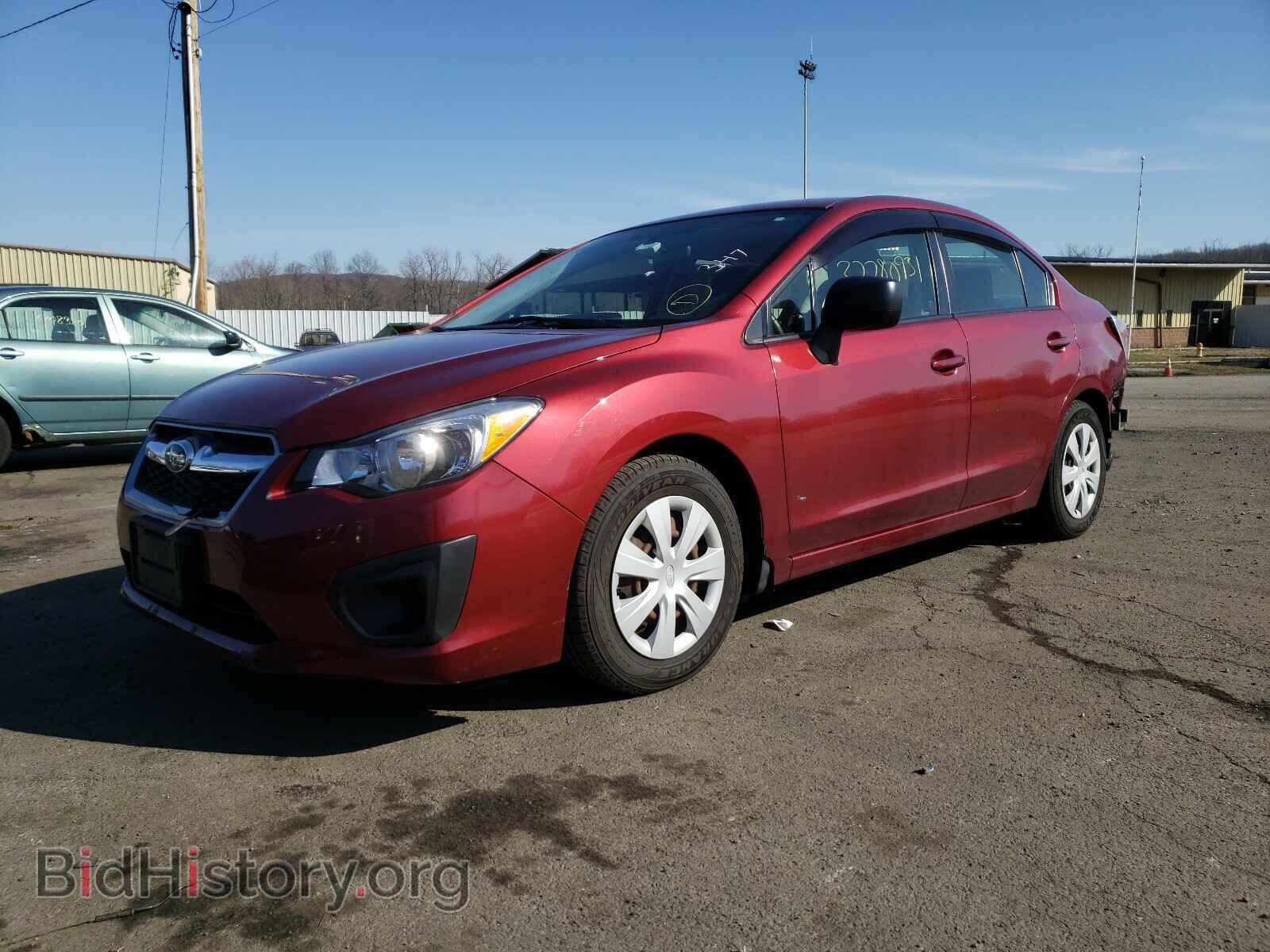 2014 SUBARU IMPREZA - VIN: JF1GJAA65EH021543 - Фото 2