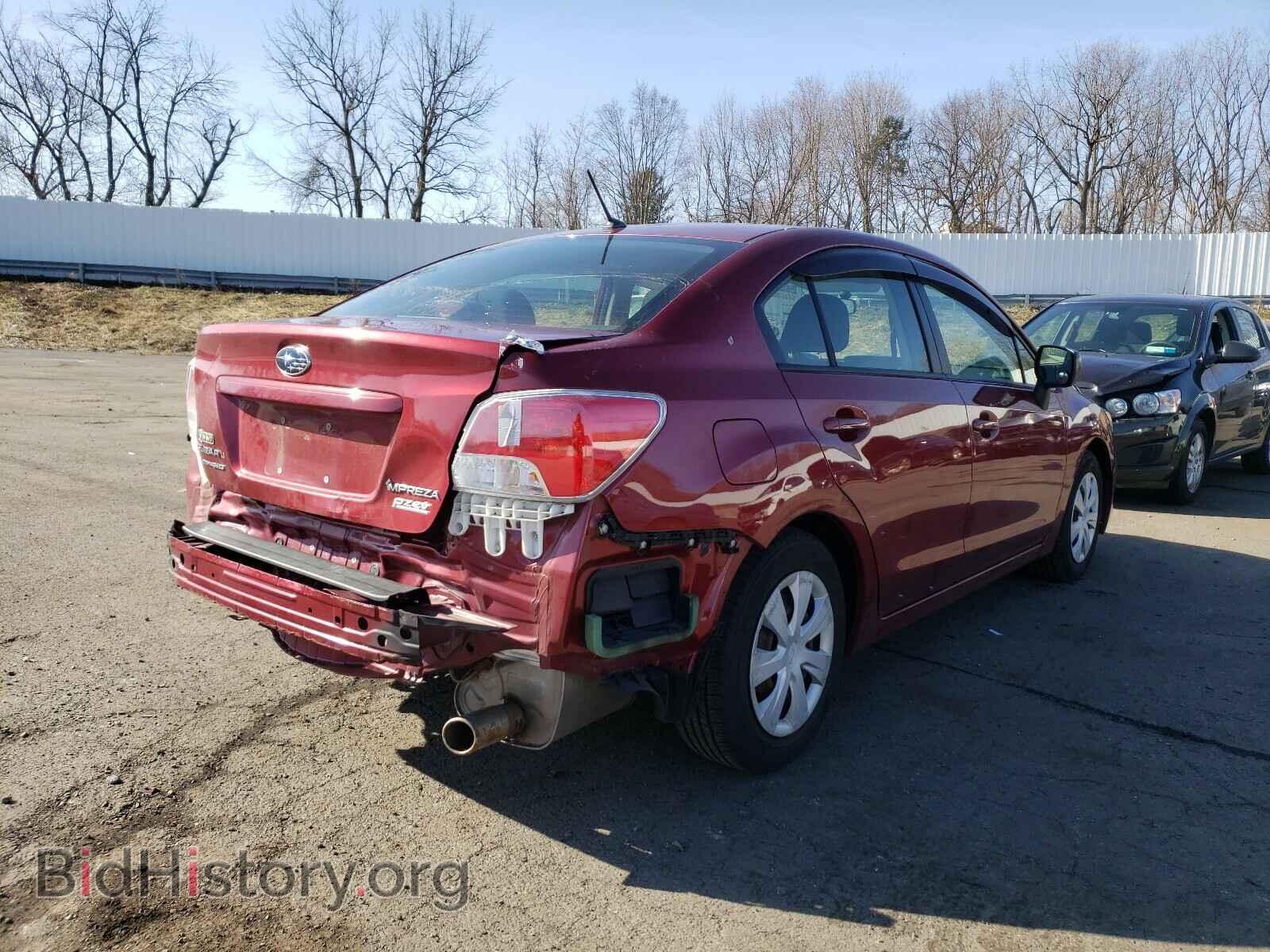 2014 SUBARU IMPREZA - VIN: JF1GJAA65EH021543 - Фото 4