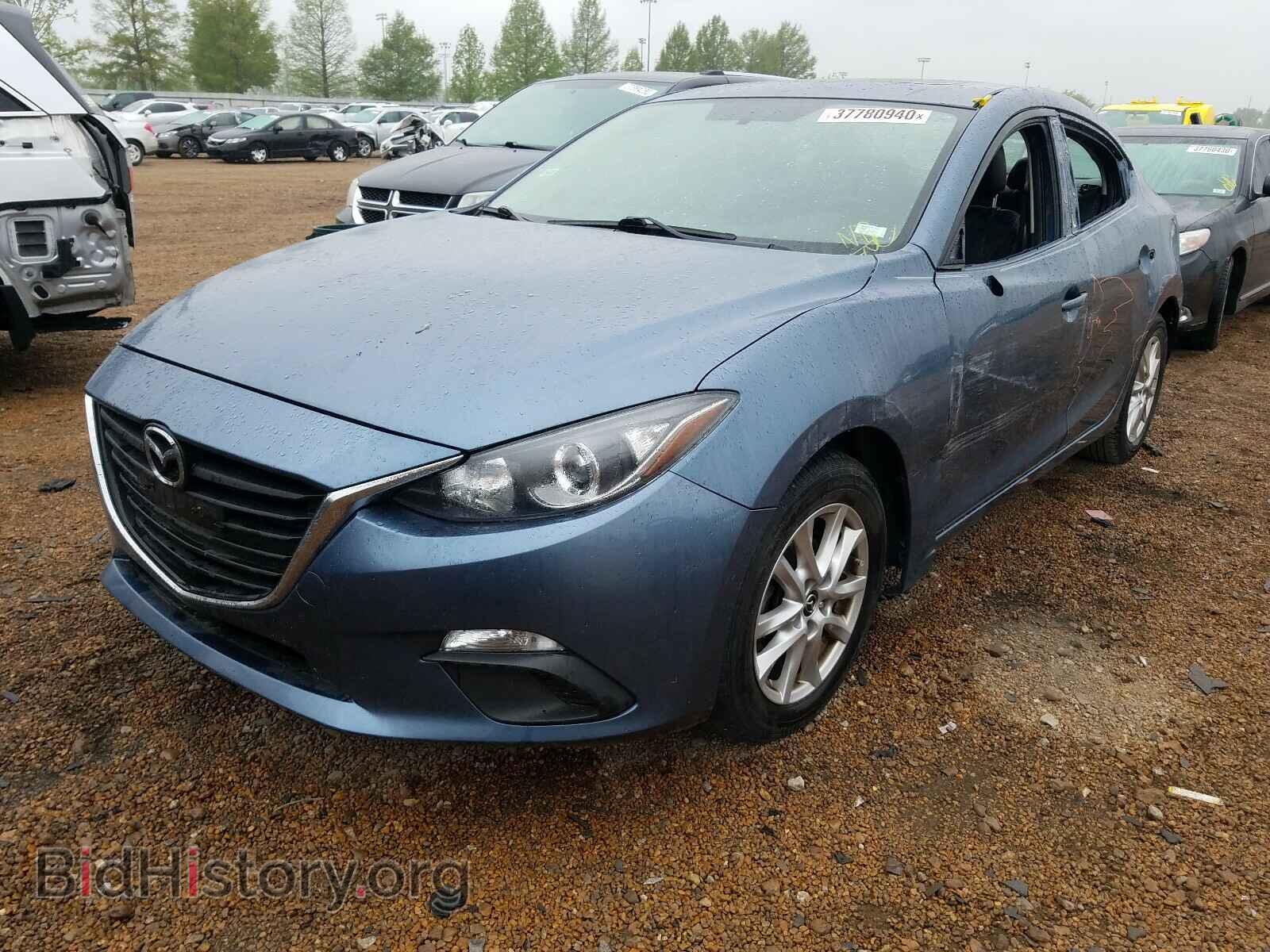 2014 MAZDA 3 - VIN: 3MZBM1V78EM104181 - Фото 2