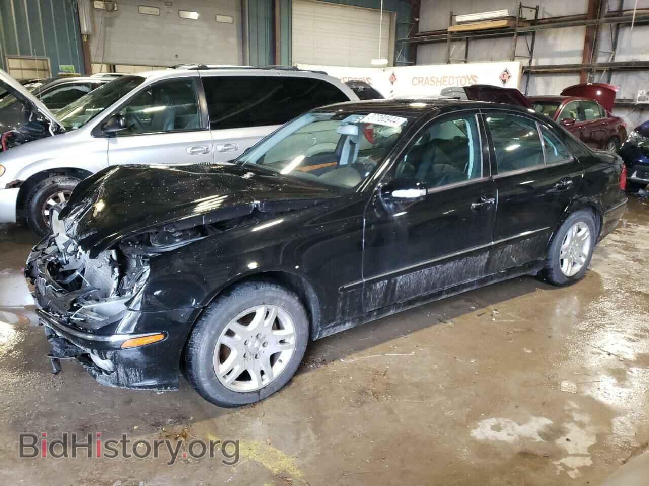 Фотография WDBUF56J46A823268 - MERCEDES-BENZ E-CLASS 2006