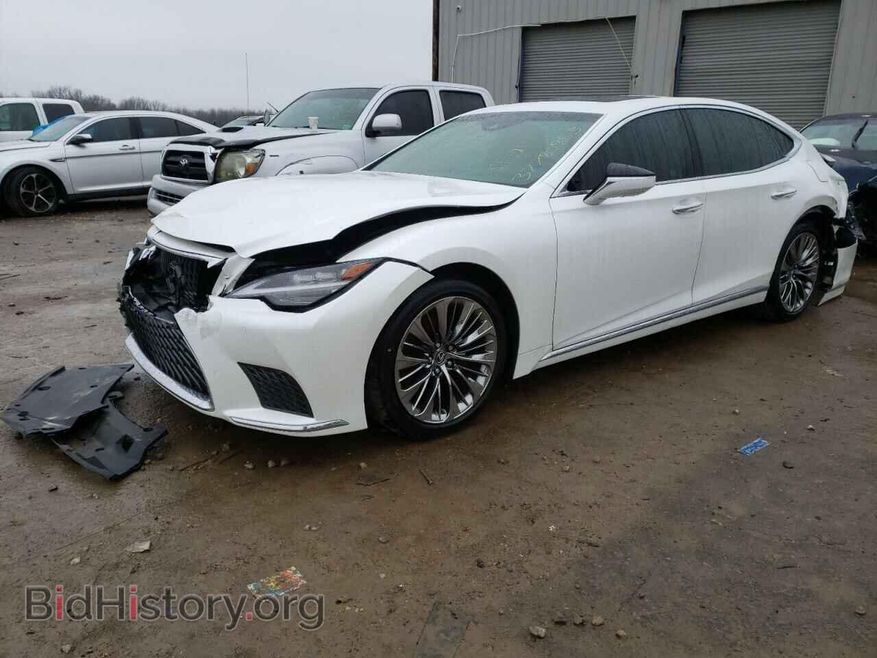 Photo JTHD51FF1M5013111 - LEXUS LS500 2021