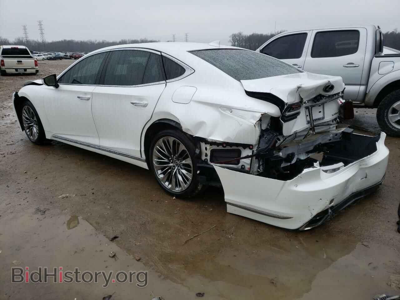 2021 LEXUS LS500 - VIN: JTHD51FF1M5013111 - Photo 2