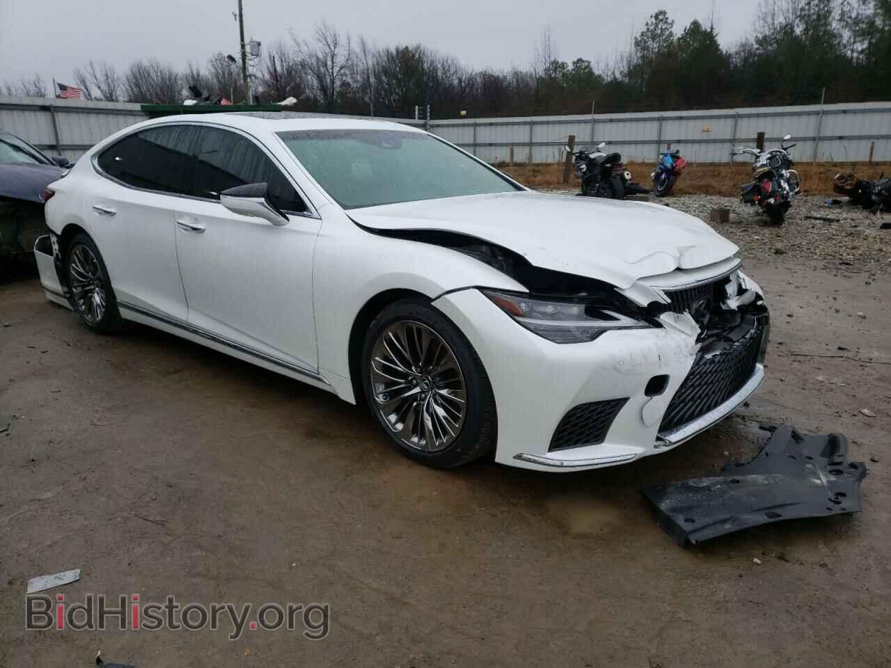 2021 LEXUS LS500 - VIN: JTHD51FF1M5013111 - Photo 4
