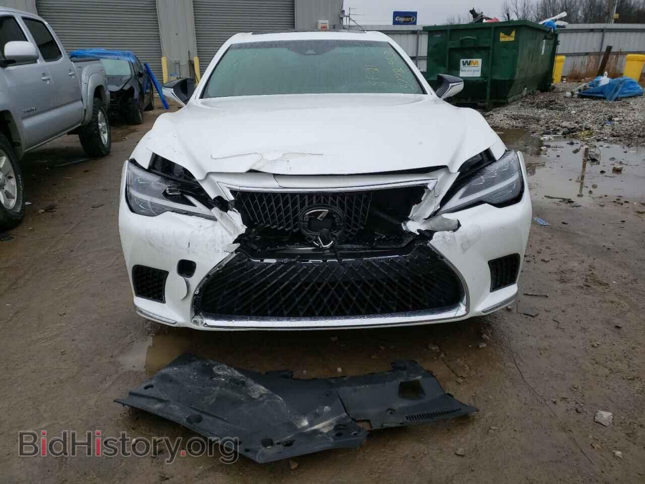 2021 LEXUS LS500 - VIN: JTHD51FF1M5013111 - Photo 5