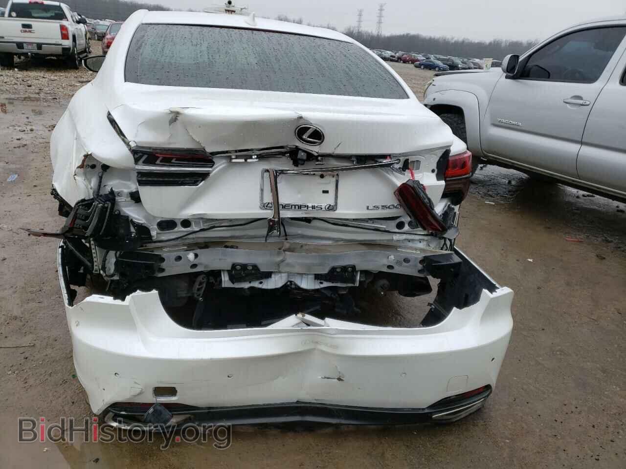 2021 LEXUS LS500 - VIN: JTHD51FF1M5013111 - Photo 6