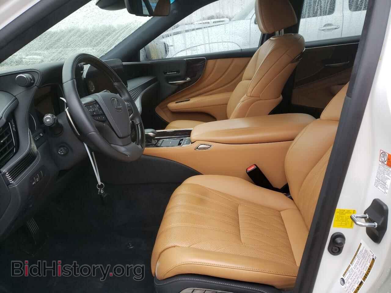 2021 LEXUS LS500 - VIN: JTHD51FF1M5013111 - Photo 7