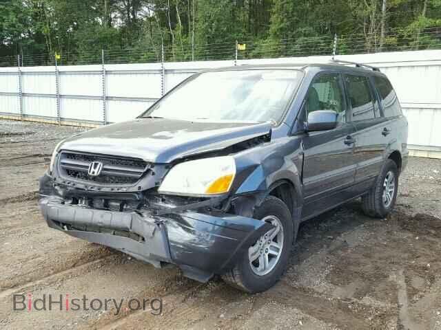 2005 HONDA PILOT - VIN: 5FNYF18595B059242 - Фото 2