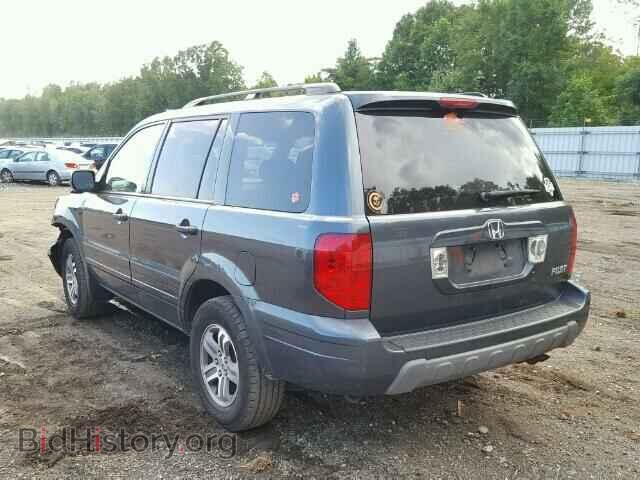 2005 HONDA PILOT - VIN: 5FNYF18595B059242 - Фото 3