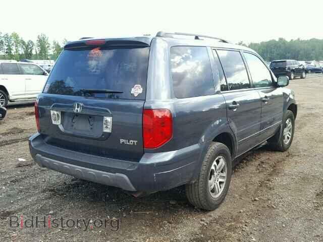 2005 HONDA PILOT - VIN: 5FNYF18595B059242 - Фото 4
