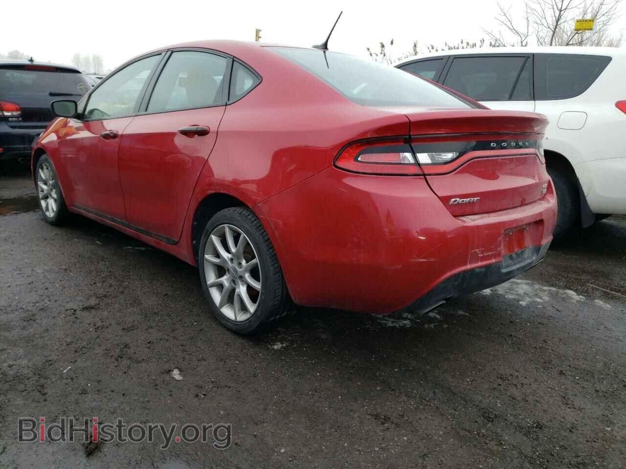 2013 DODGE DART - VIN: 1C3CDFBH8DD195596 - Фото 3