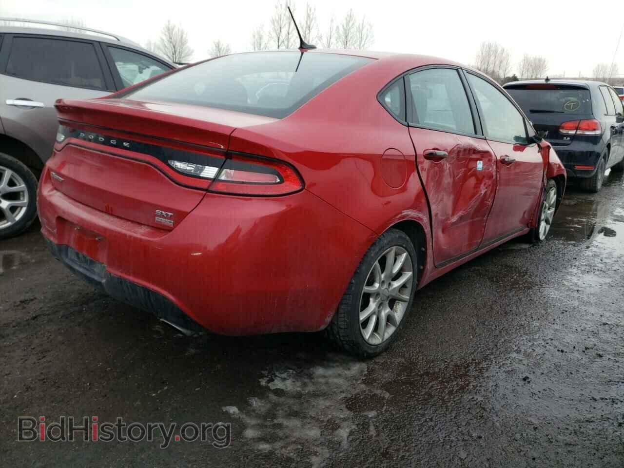 2013 DODGE DART - VIN: 1C3CDFBH8DD195596 - Фото 4