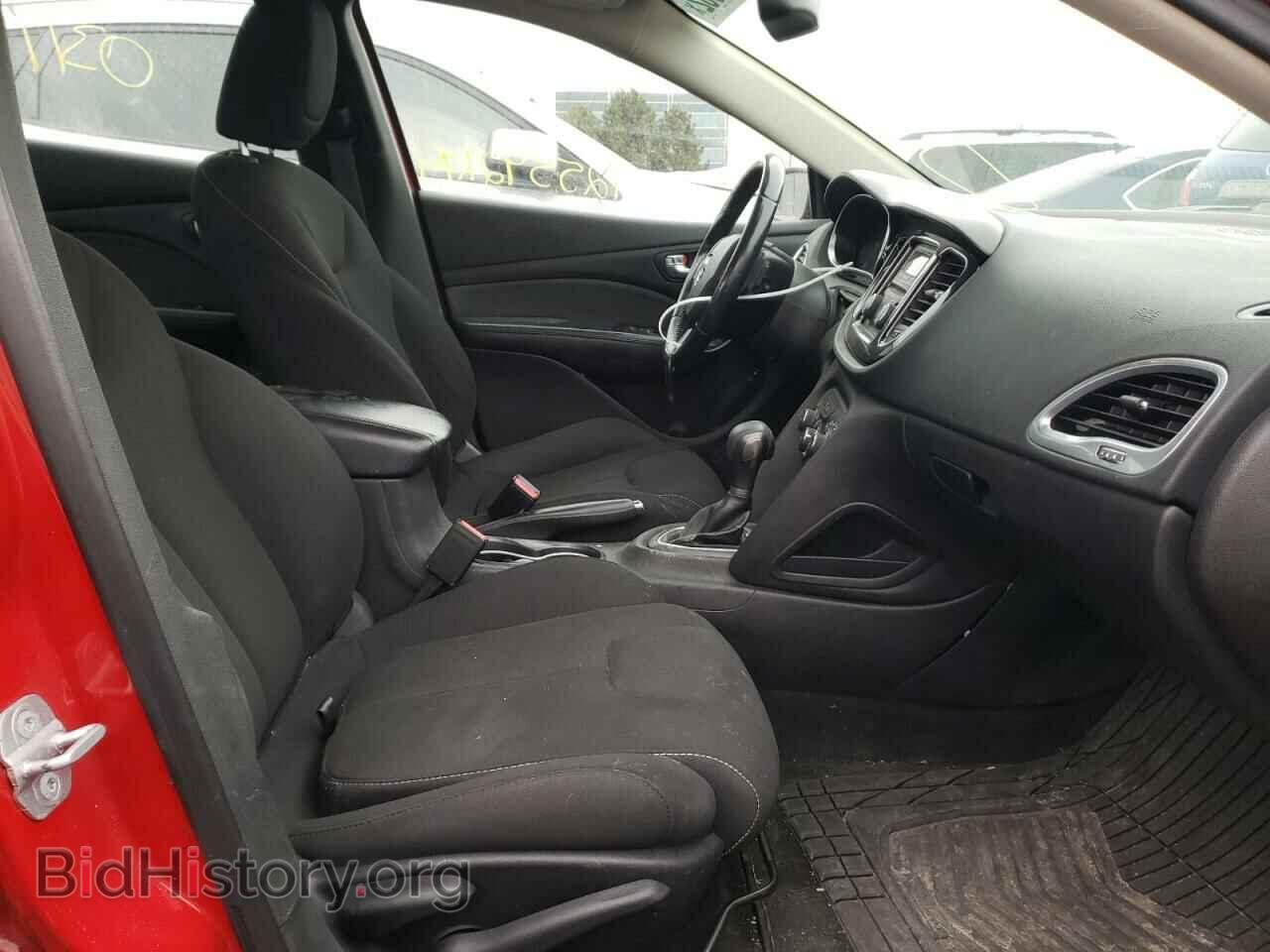 2013 DODGE DART - VIN: 1C3CDFBH8DD195596 - Фото 5