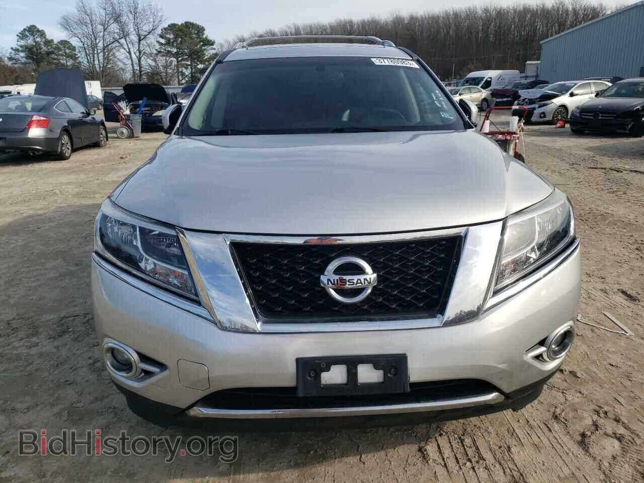 2014 NISSAN PATHFINDER - VIN: 5N1AR2MM2EC710330 - Фото 5