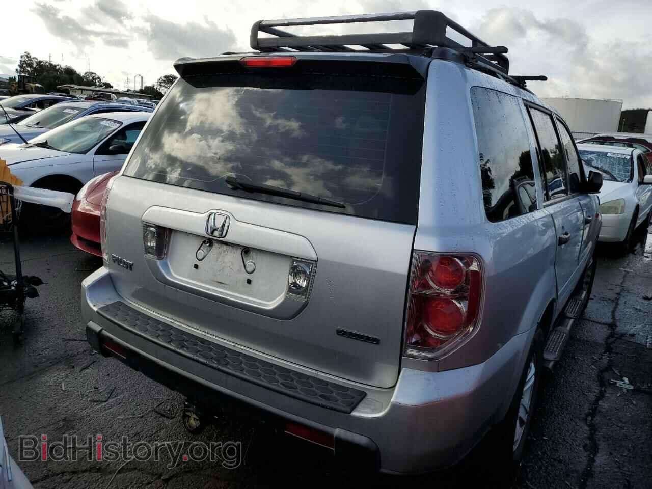 2006 HONDA PILOT - VIN: 2HKYF18136H544895 - Фото 3