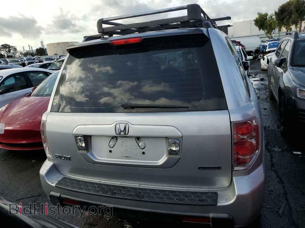 2006 HONDA PILOT - VIN: 2HKYF18136H544895 - Фото 6