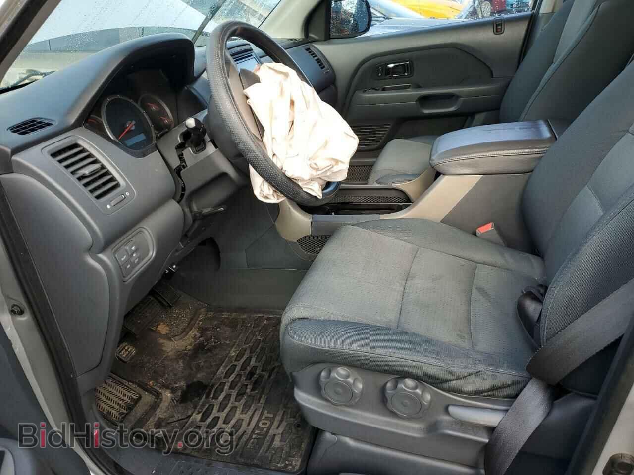 2006 HONDA PILOT - VIN: 2HKYF18136H544895 - Фото 7