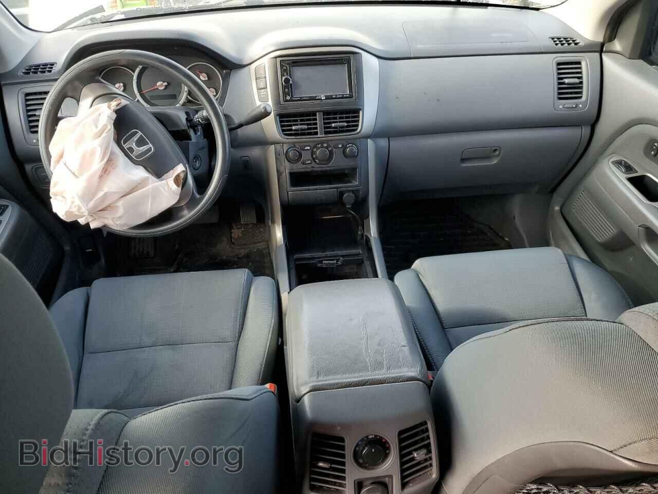 2006 HONDA PILOT - VIN: 2HKYF18136H544895 - Фото 8
