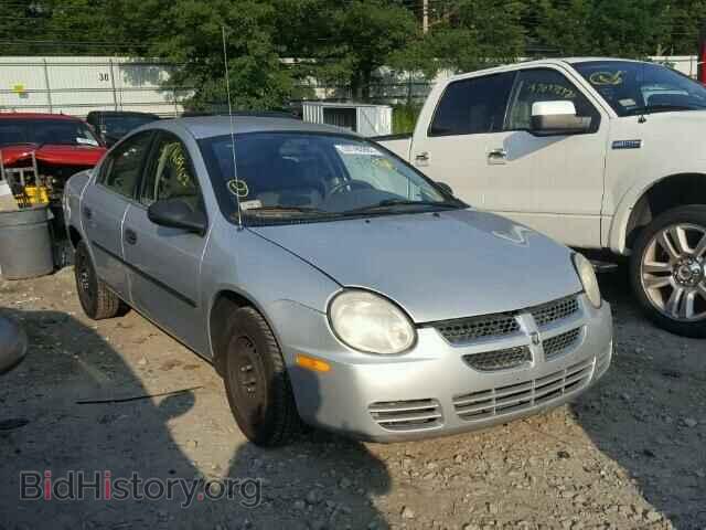 Фотография 1B3ES26C14D568187 - DODGE NEON 2004