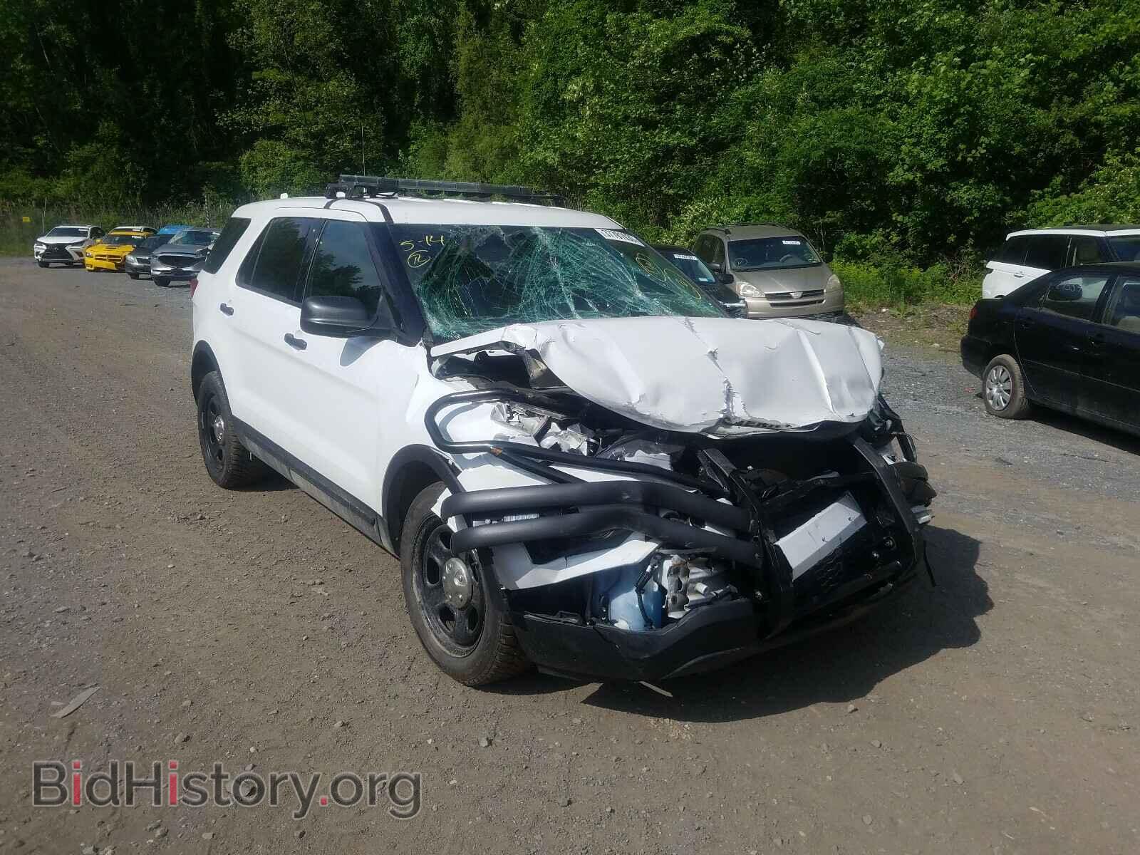 Photo 1FM5K8AR6HGD06386 - FORD EXPLORER 2017