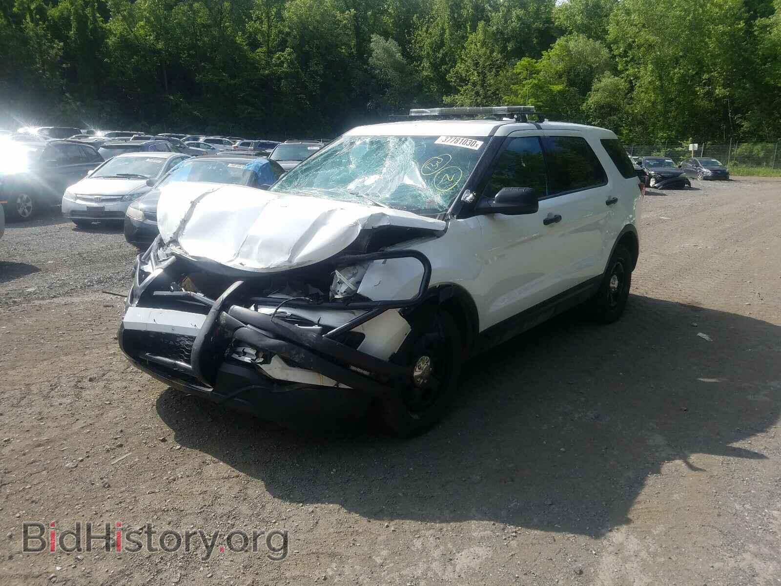 2017 FORD EXPLORER - VIN: 1FM5K8AR6HGD06386 - Фото 2