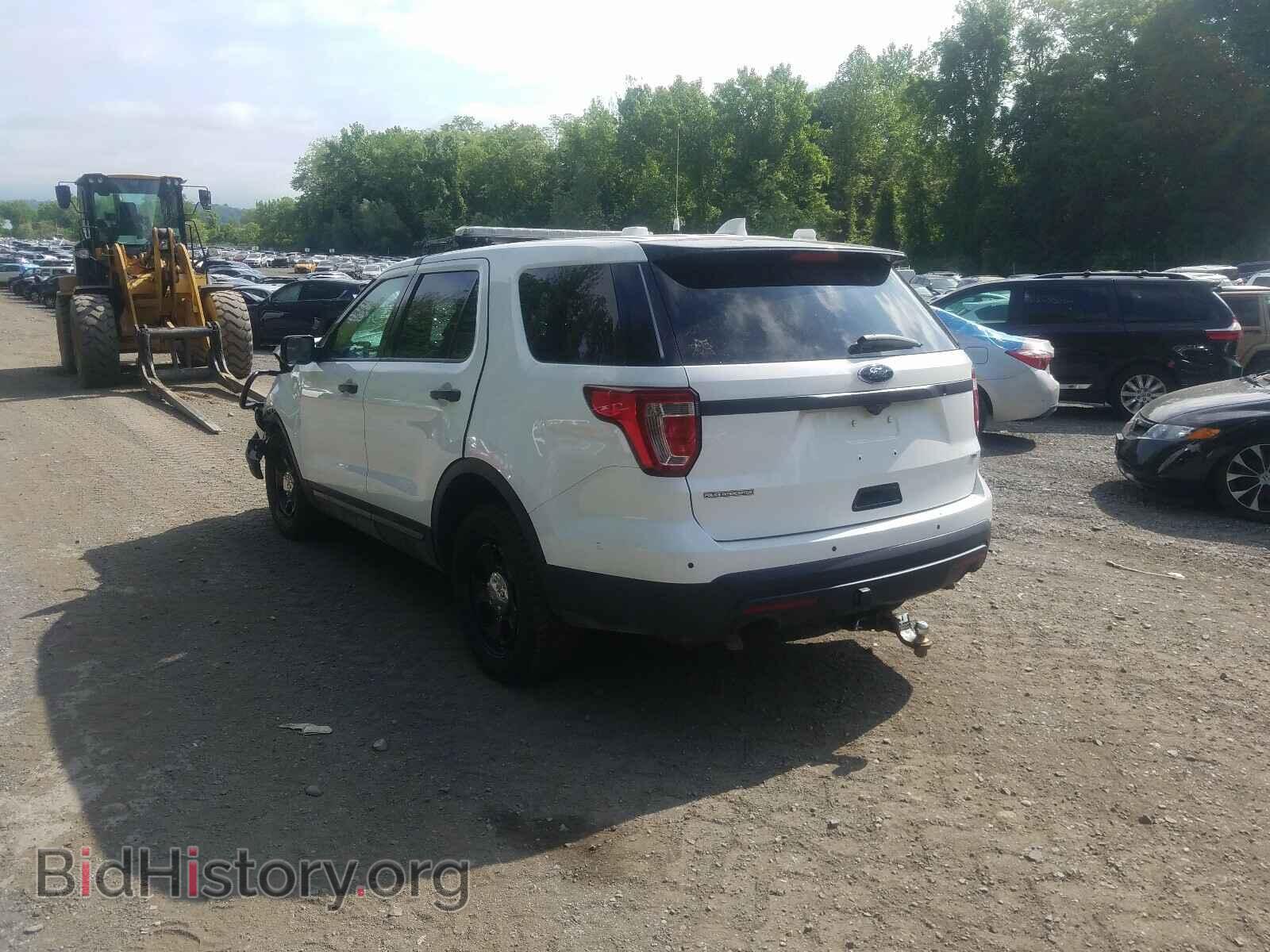2017 FORD EXPLORER - VIN: 1FM5K8AR6HGD06386 - Фото 3
