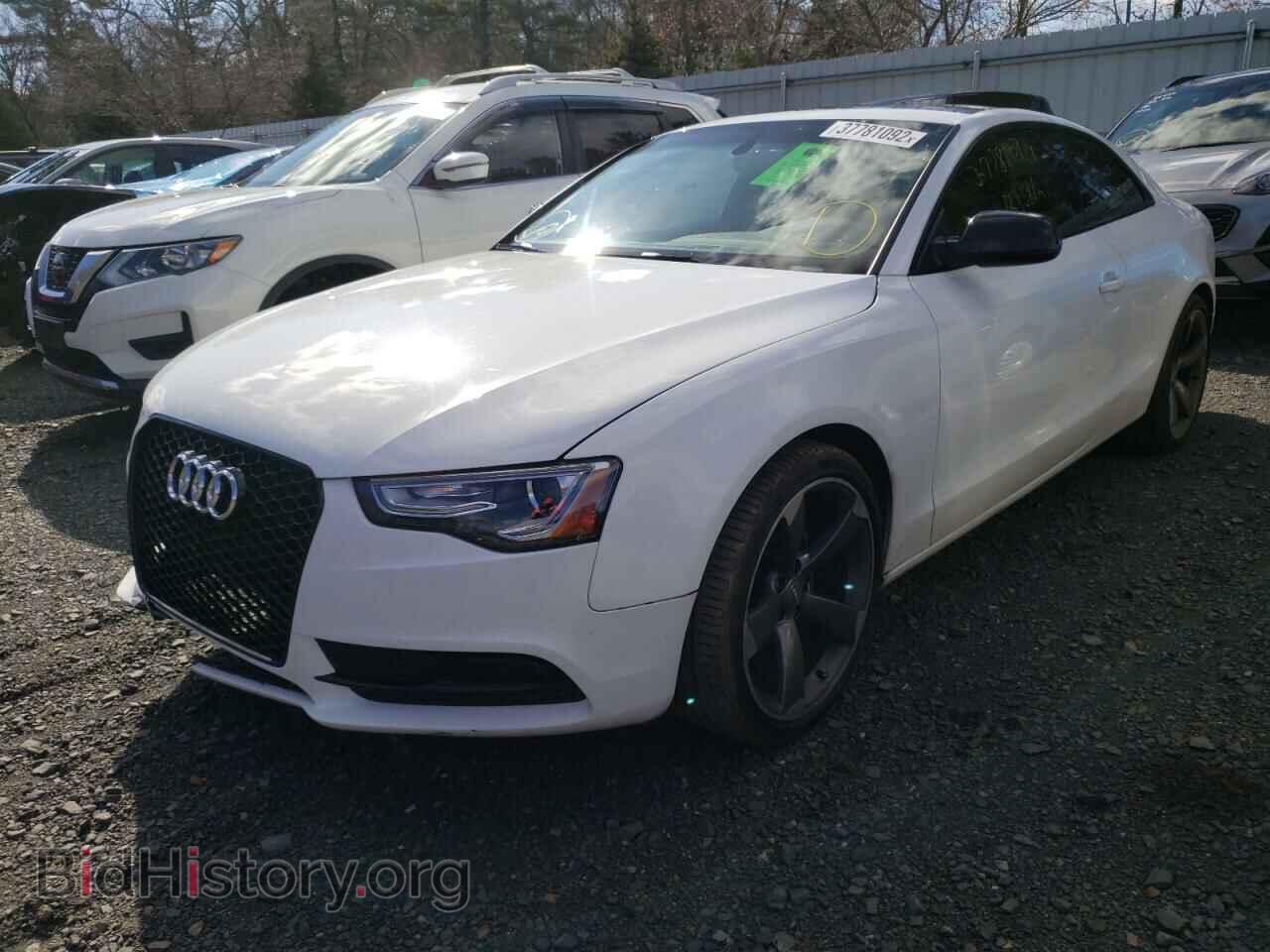 2014 AUDI A5 - VIN: WAULFAFR5EA061432 - Photo 2