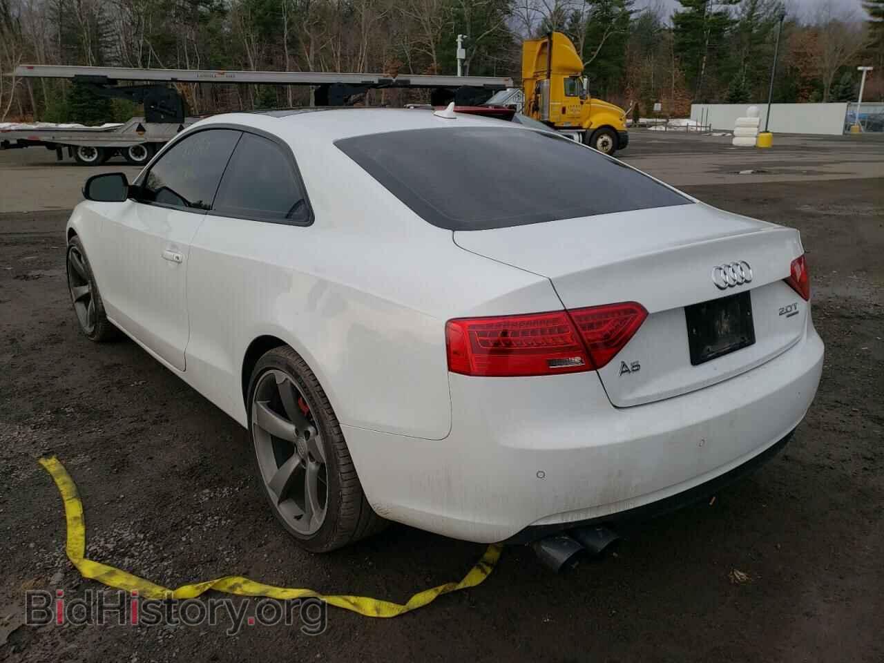 2014 AUDI A5 - VIN: WAULFAFR5EA061432 - Photo 3