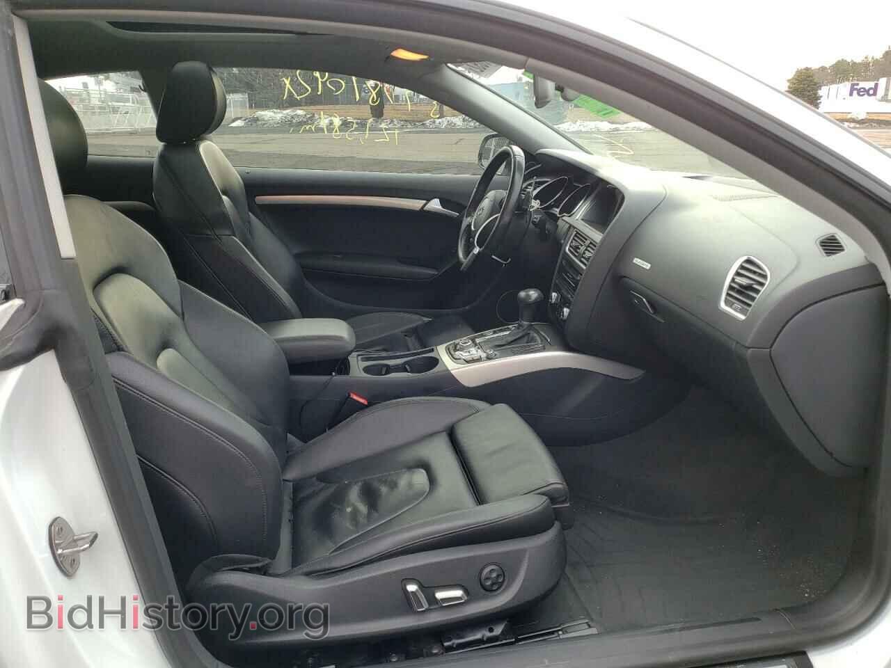 2014 AUDI A5 - VIN: WAULFAFR5EA061432 - Photo 5