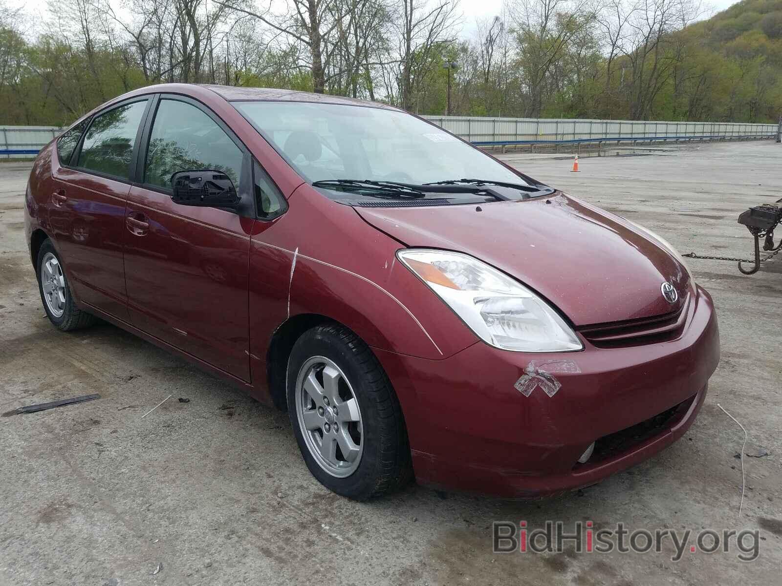 Photo JTDKB20UX57011653 - TOYOTA PRIUS 2005