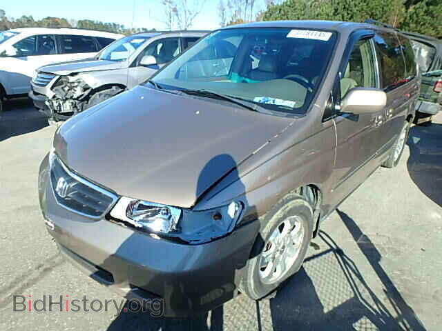 2003 HONDA ODYSSEY - VIN: 5FNRL189X3B098564 - Photo 2