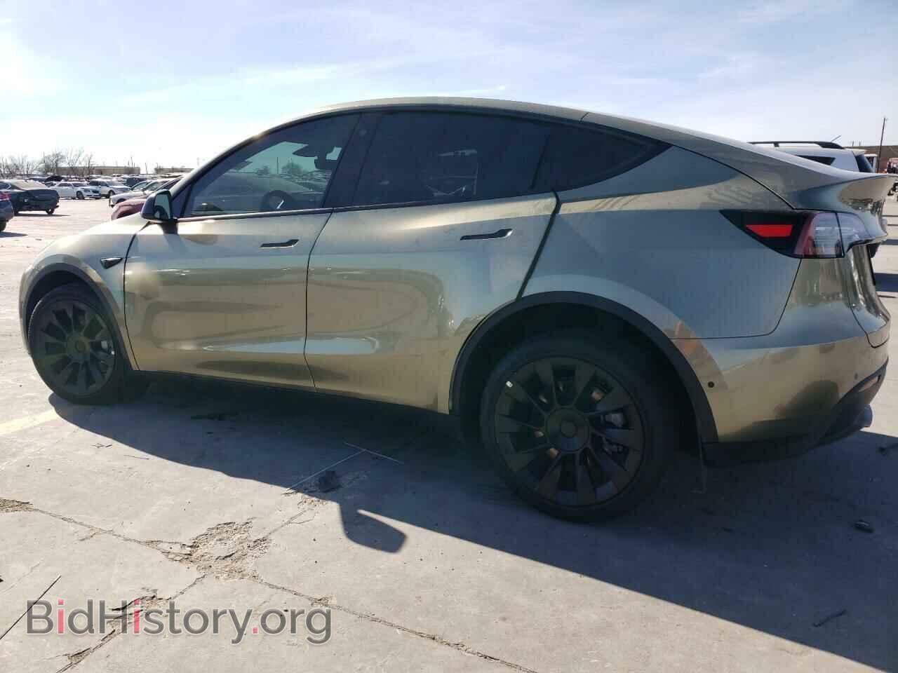 2023 TESLA MODEL Y - VIN: 7SAYGDEE1PA023910 - Фото 2