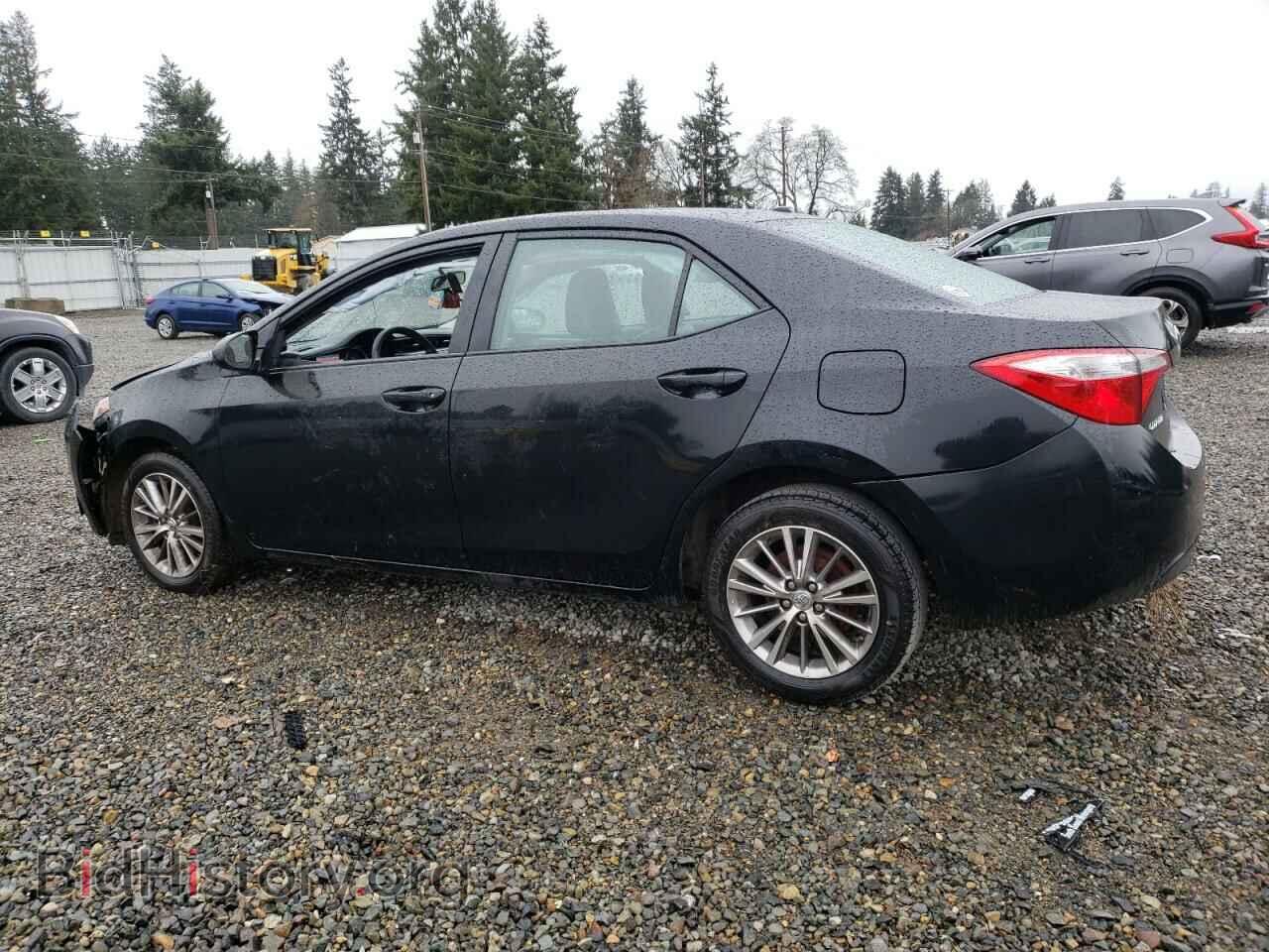 2014 TOYOTA COROLLA - VIN: 5YFBURHE9EP073396 - Фото 2