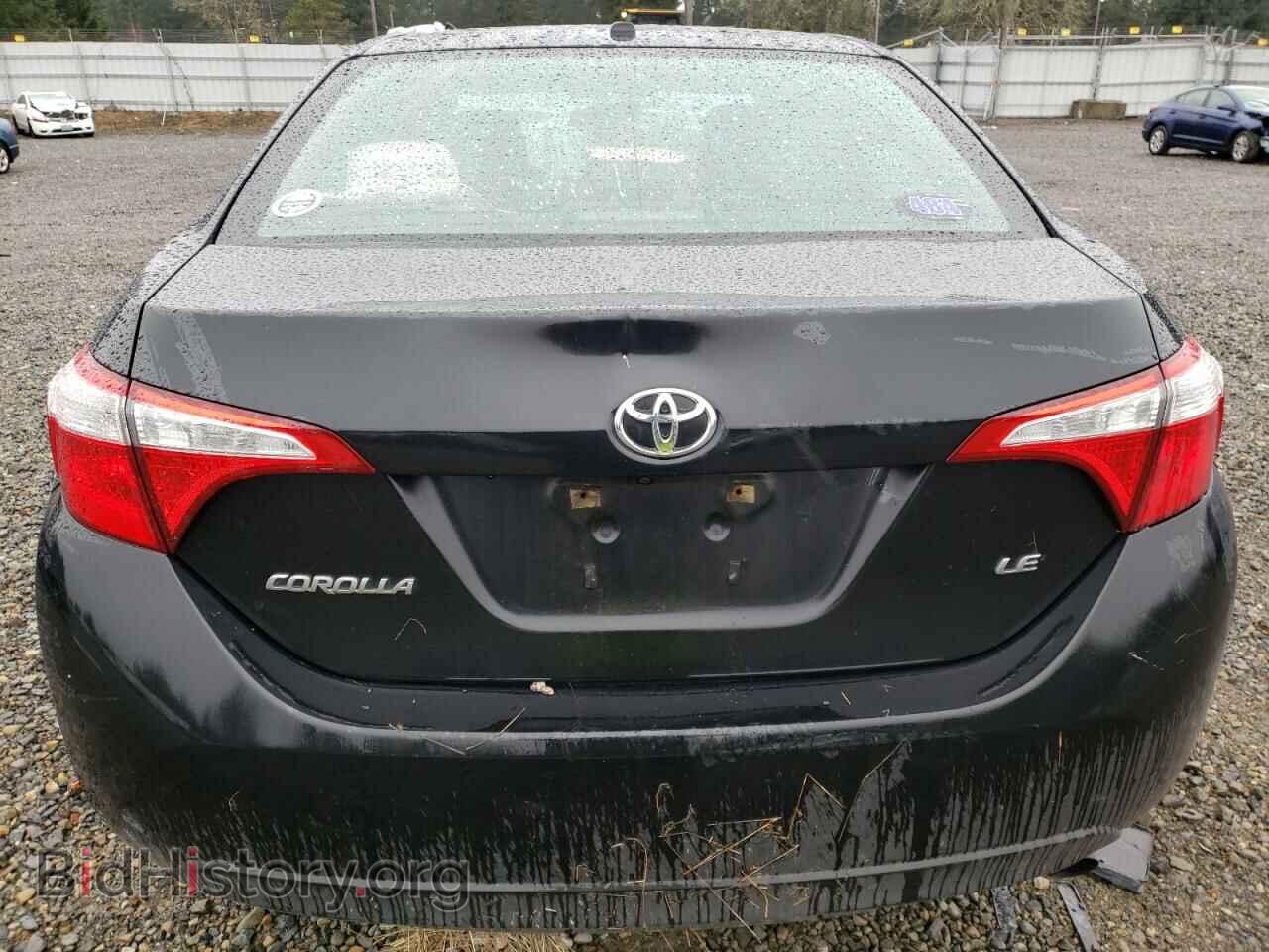 2014 TOYOTA COROLLA - VIN: 5YFBURHE9EP073396 - Фото 6
