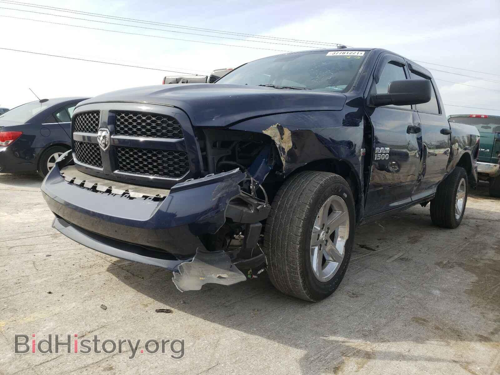 2017 RAM 1500 - VIN: 3C6RR7KT4HG796974 - Фото 2