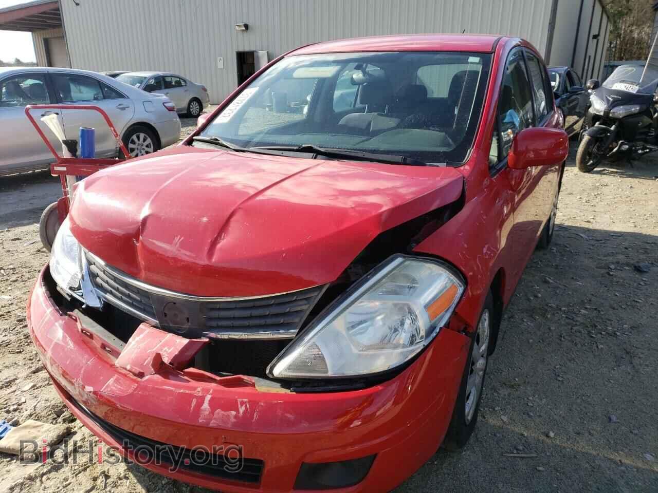 2008 NISSAN VERSA - VIN: 3N1BC13E28L442504 - Фото 2