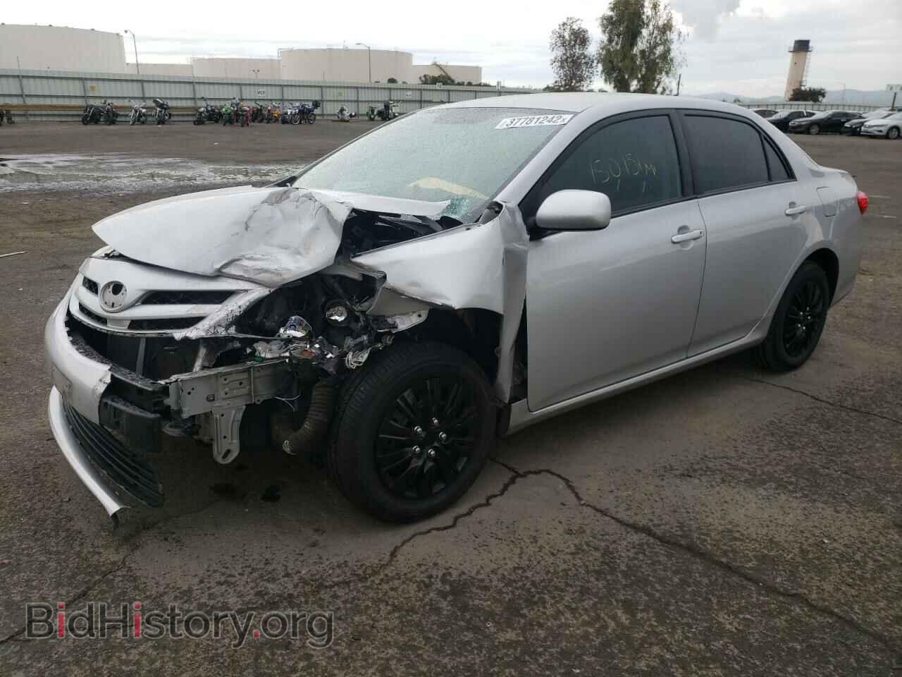 2011 TOYOTA COROLLA - VIN: 2T1BU4EE8BC618474 - Photo 2
