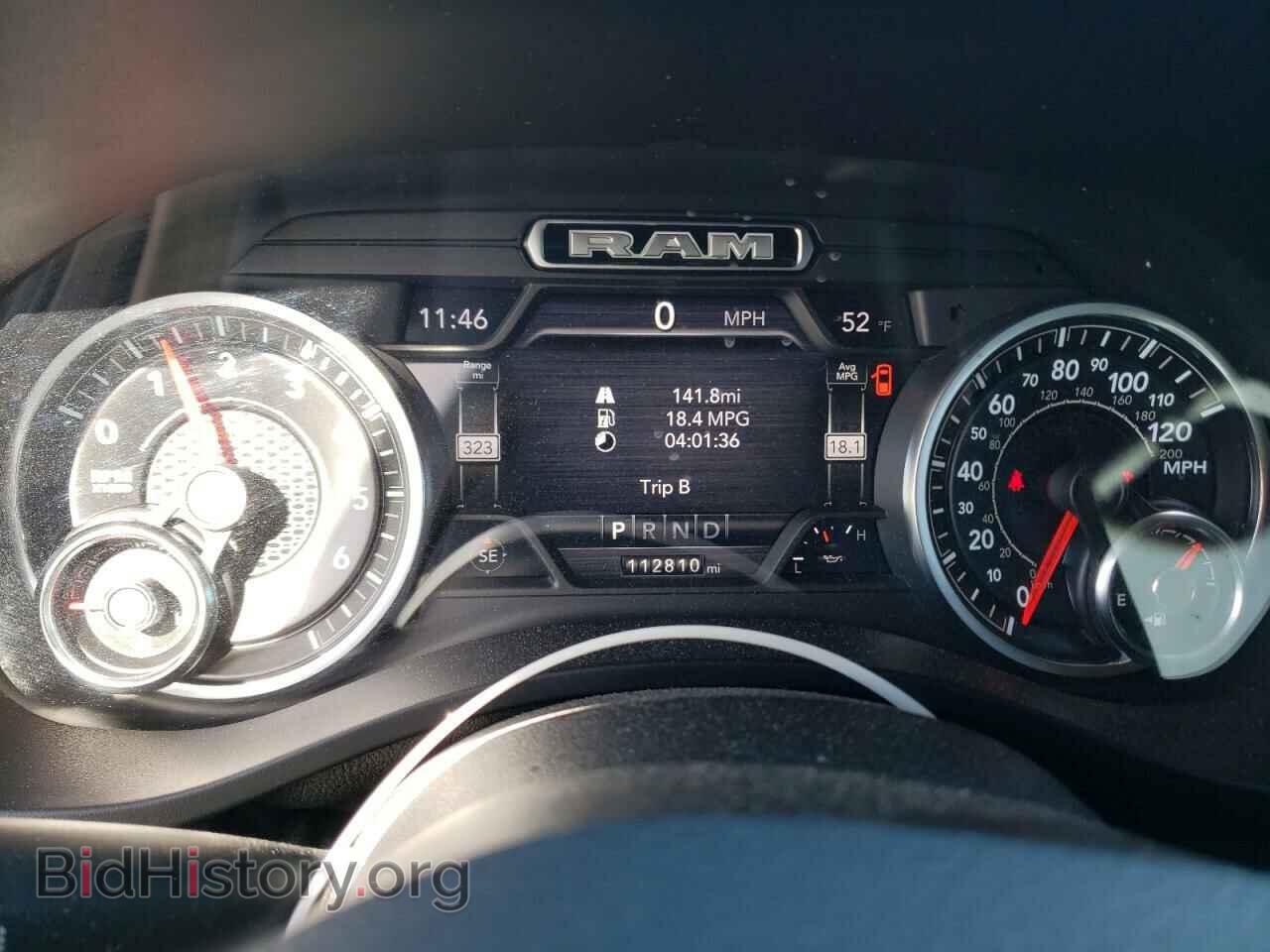 2019 RAM 1500 - VIN: 1C6RREFT1KN916369 - Фото 9