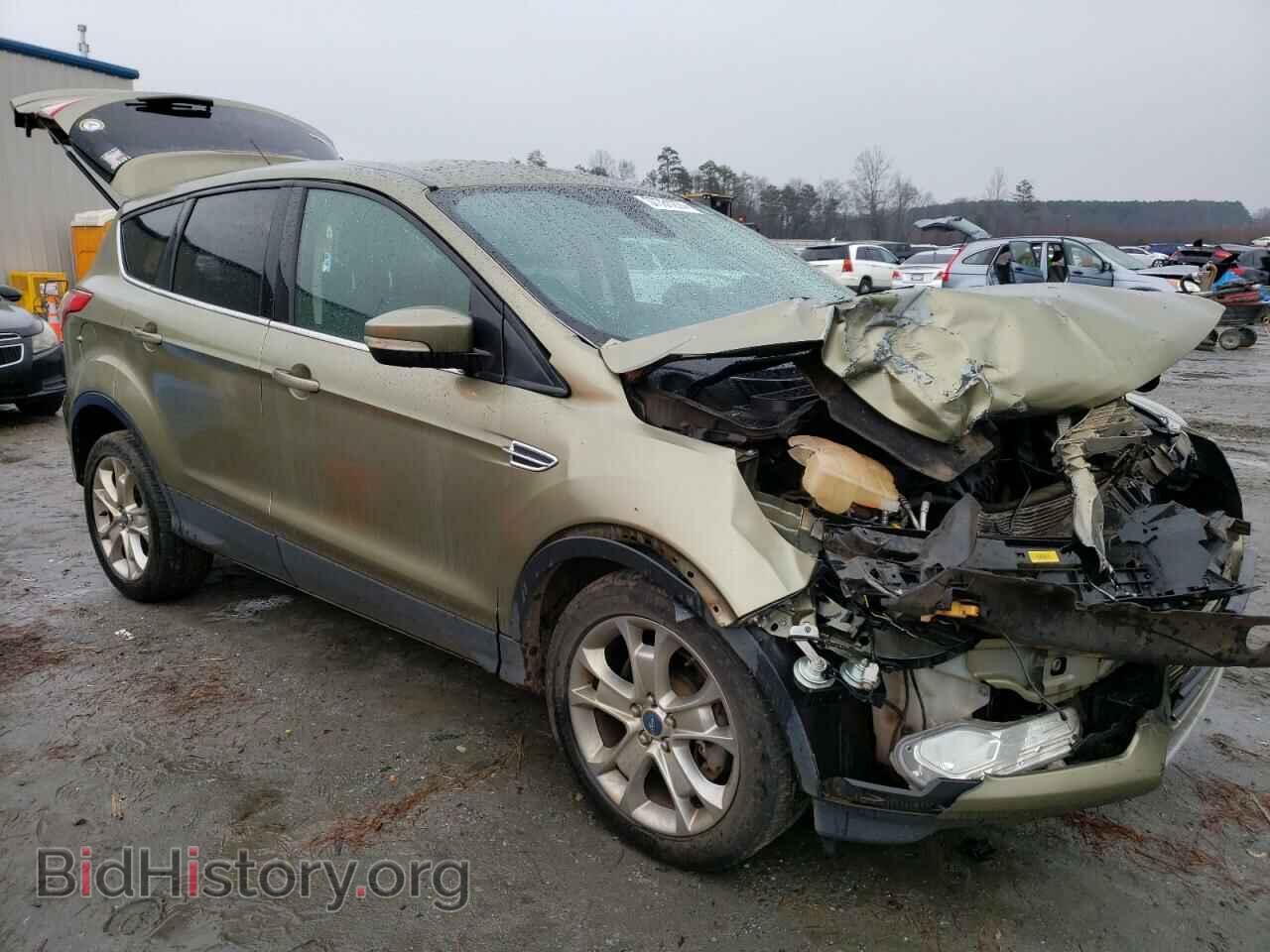 2013 FORD ESCAPE - VIN: 1FMCU0H96DUA79480 - Фото 4