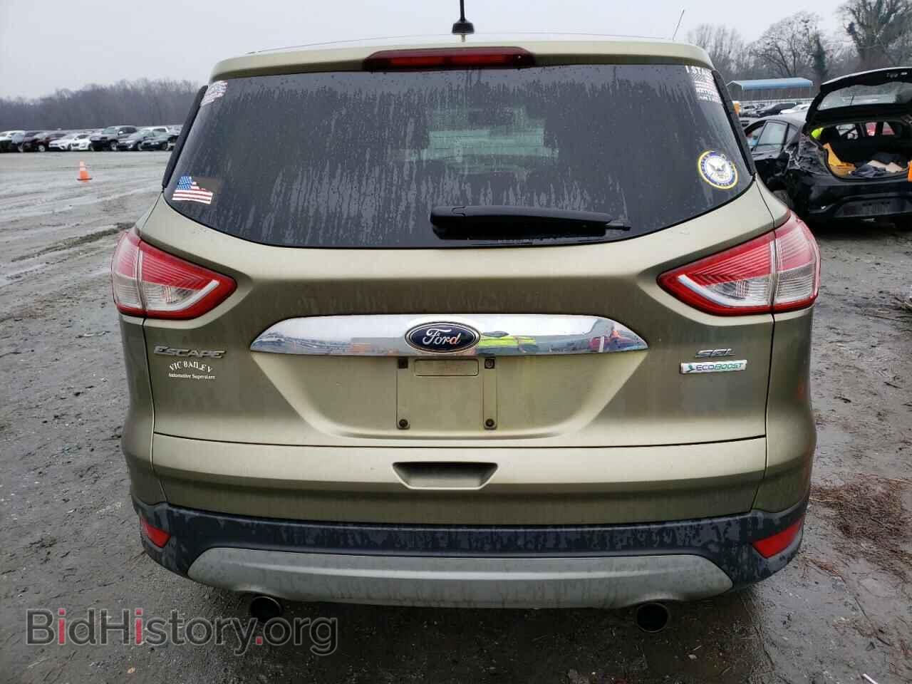 2013 FORD ESCAPE - VIN: 1FMCU0H96DUA79480 - Фото 6