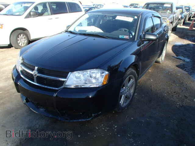2010 DODGE AVENGER - VIN: 1B3CC5FV6AN200875 - Фото 2